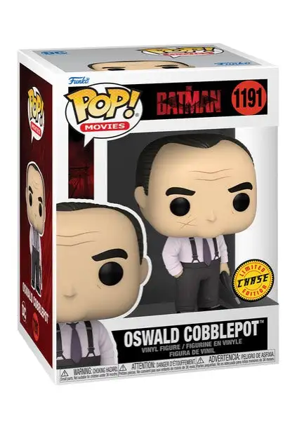 Batman - Oswald Cobblepot w/ Chase POP! Movies - Funko Pop