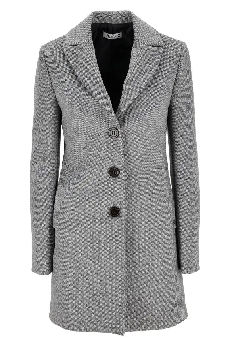 Please Cappotto Donna K493QNATAS|