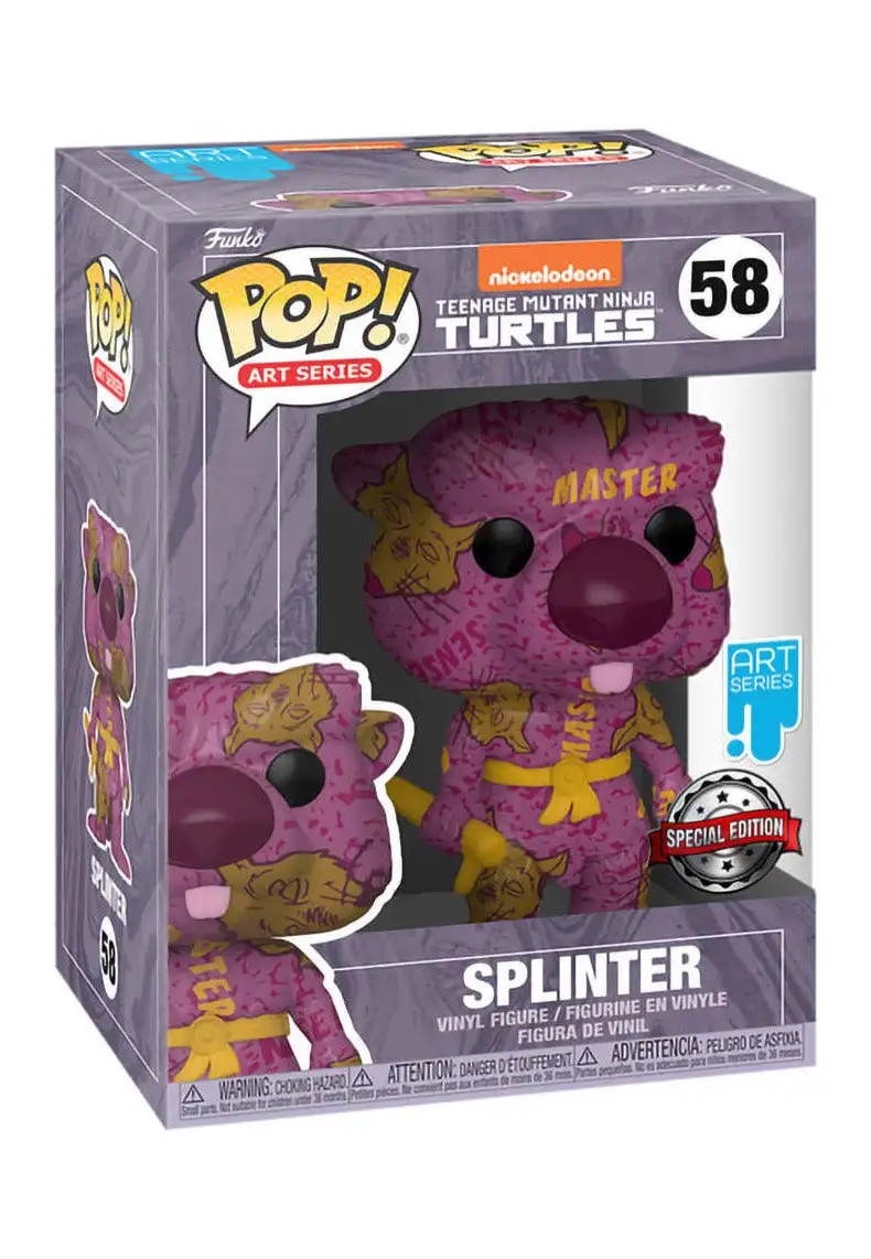 Turtles - Splinter POP! Vinyl Artist Series - Funko Pop