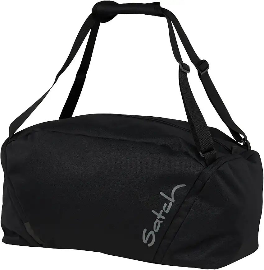 Satch Borsone da Palestra Duffle 25 litri BLACKJACK NERO