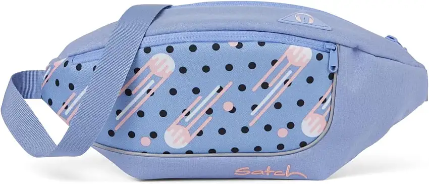Satch Marsupio uomo donna bambino 8x33x15 multicolor