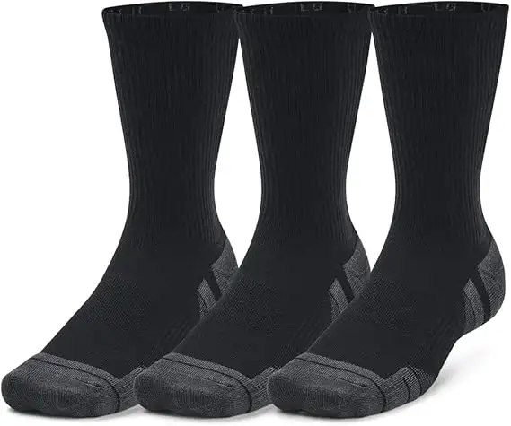 Under Armour calze pack 3 PERFORMANCE TECH - nero