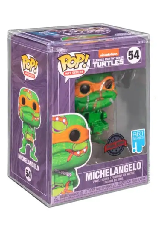 Turtles - Michaelangelo POP! Vinyl Artist Series - Funko Pop