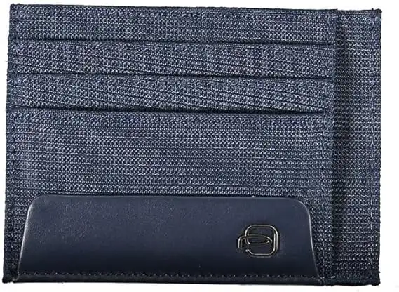 Piquadro Porta carte di Credito Blu Uomo donna OUTPP2762S115R 11x8 cm