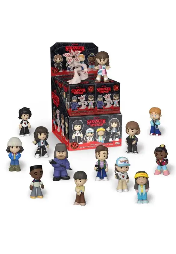 Stranger Things - Mystery Minis: Season 4 POP! Vinyl - Funko Pop