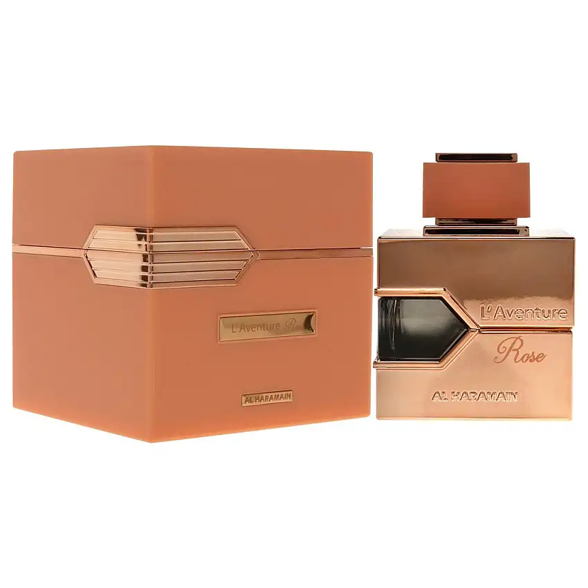 Profumo Donna Al Haramain EDP L'Aventure Rose 100 ml 71003169