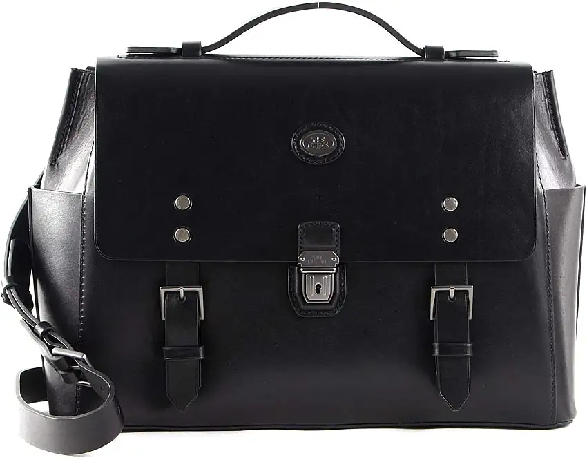 The Bridge Cartella Briefcase 24ore Portadocumenti Nero Uomo