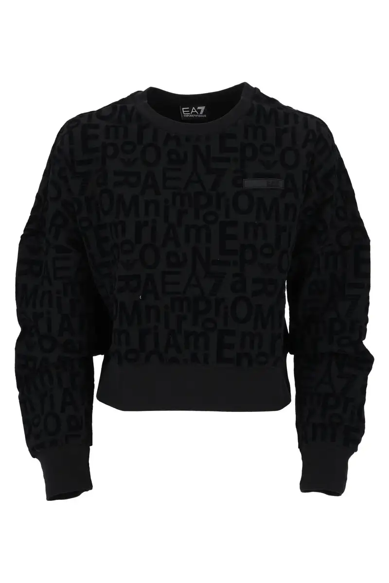 Ea7 Felpa Donna 7W000002-AF10195