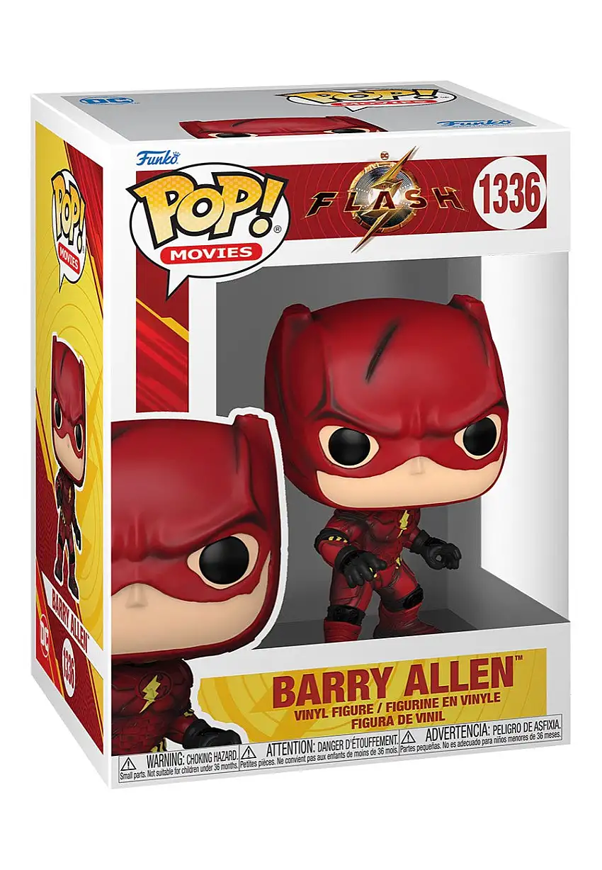 The Flash - Barry Allen Costume POP! Vinyl - Funko Pop