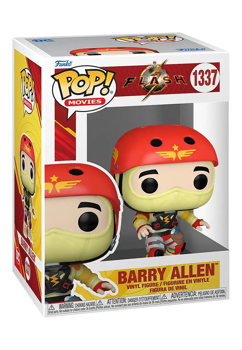 The Flash - Barry Allen POP! Vinyl - Funko Pop