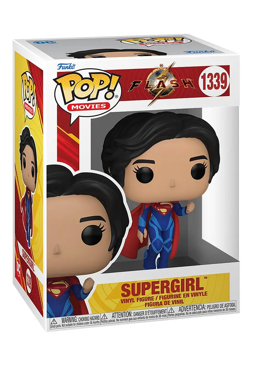 The Flash - Supergirl POP! Vinyl - Funko Pop