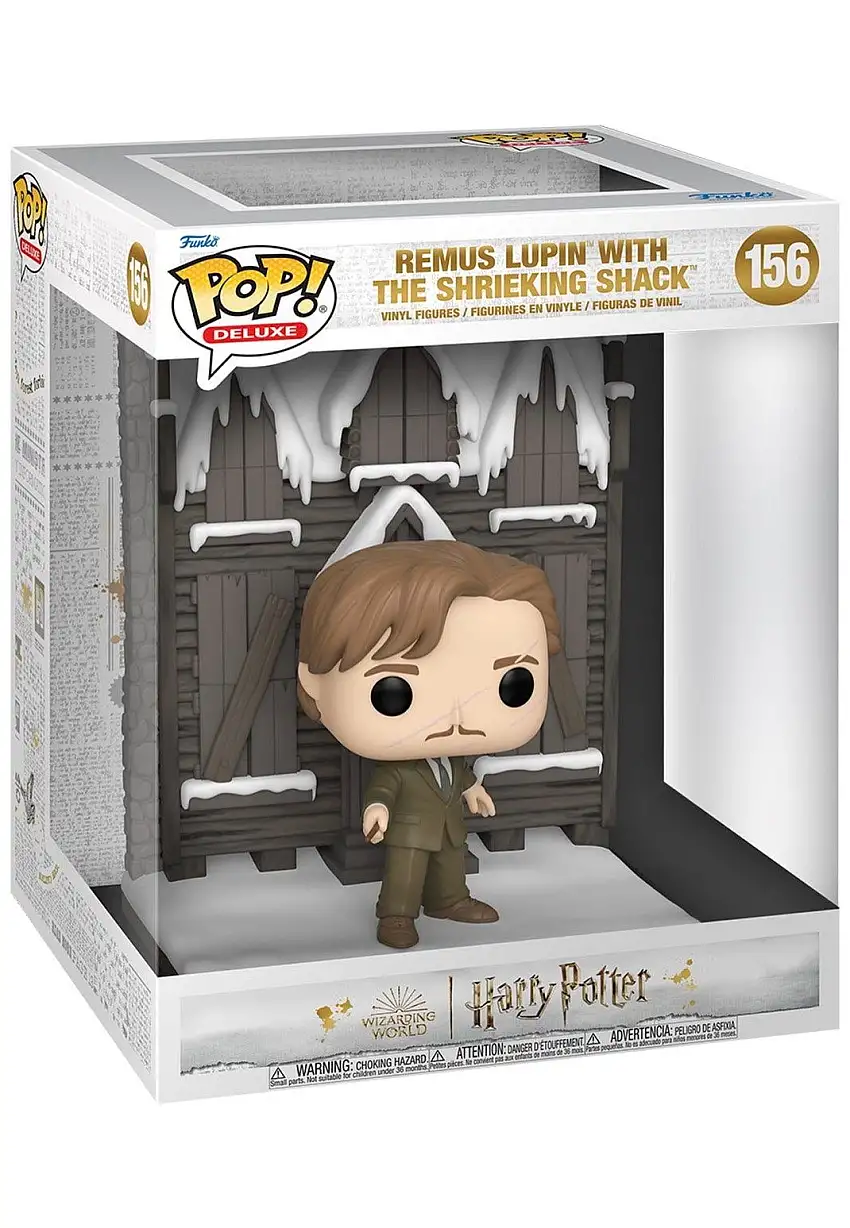 Harry Potter - Hogsmeade: Shrieking Shack w/Lupin POP! Deluxe - Funko Pop