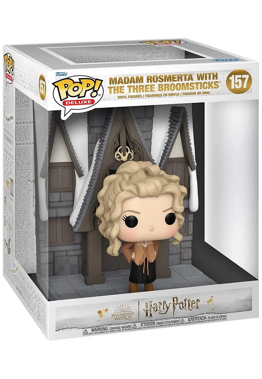 Harry Potter - Hogsmeade: 3 Broomsticks w/Madam Rosmerta POP! Deluxe - Funko Pop