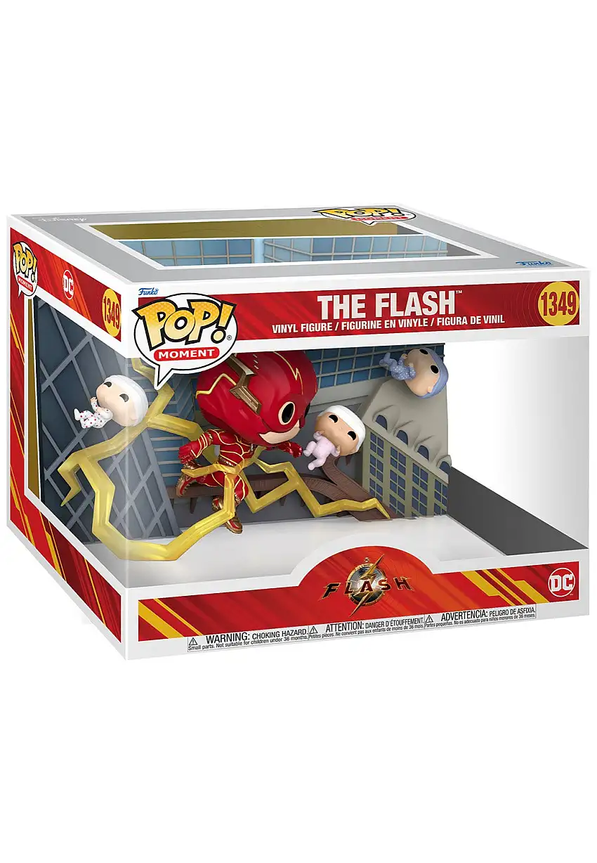 The Flash - The Flash POP! Deluxe - Funko Pop