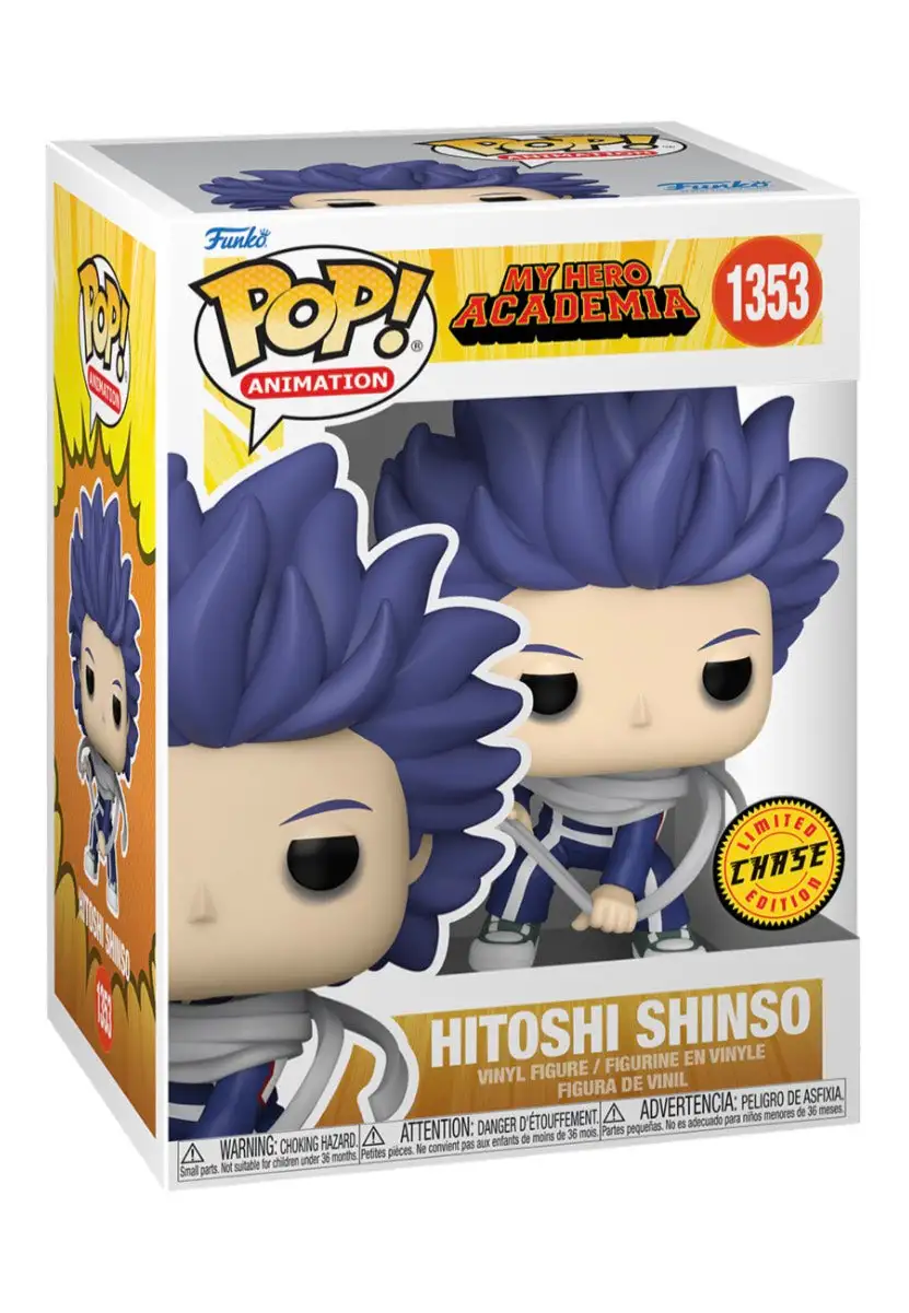 My Hero Academia - Hitoshi w/Chase POP! Vinyl - Funko Pop