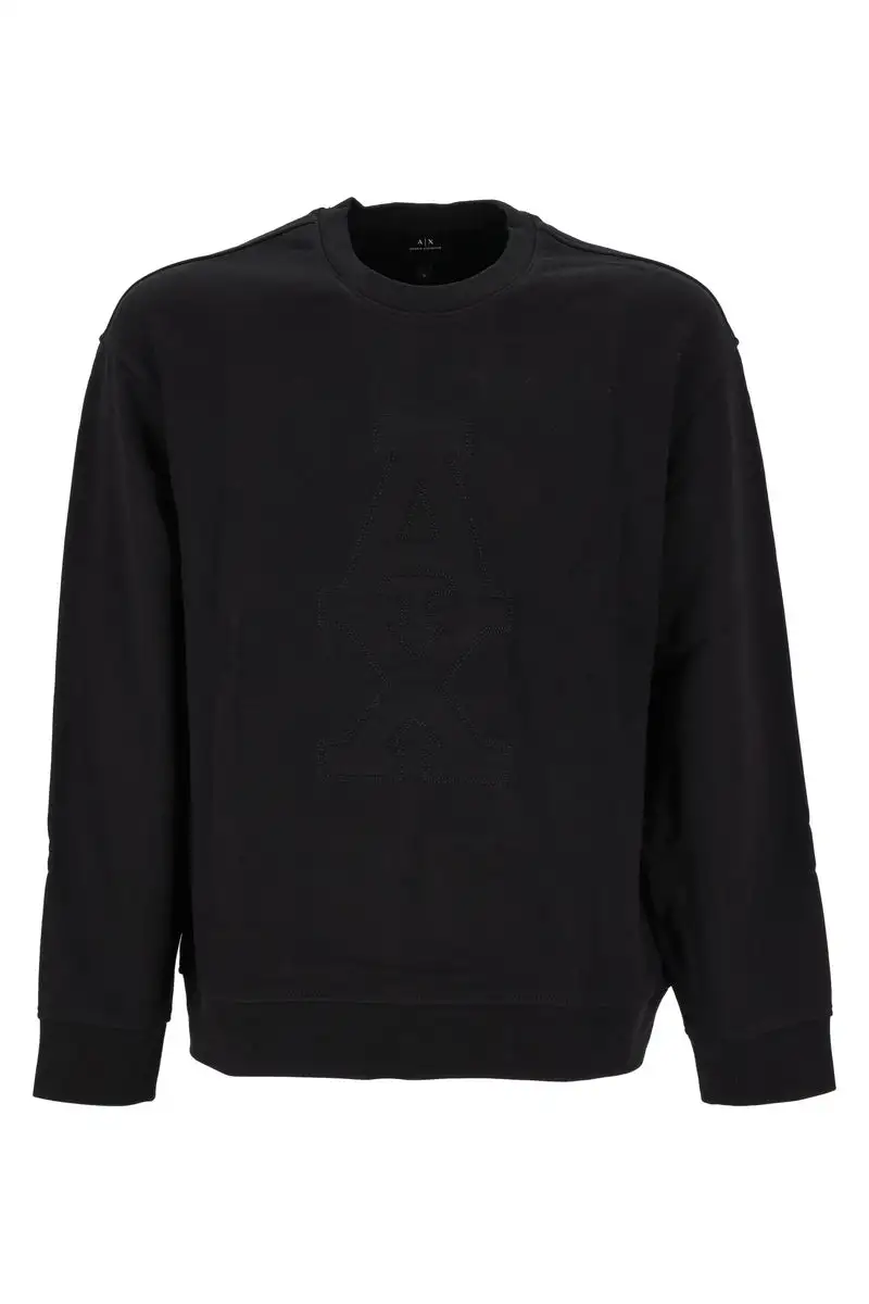 Armani Exchange Felpa Uomo 6DZMLF-ZJ4XZ