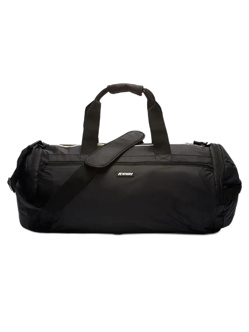 K-way Duffle Sport Outdoor Palestra Borsa Sacca Mareville Nero Uomo