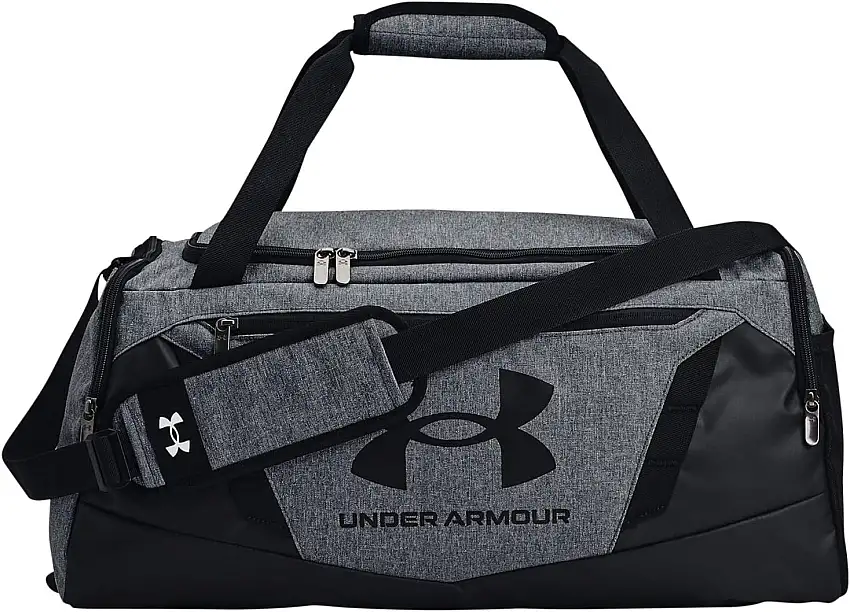 Under Armour Borsone Borsa Duffle UA Undeniable 5.0 Small Nero Grigio