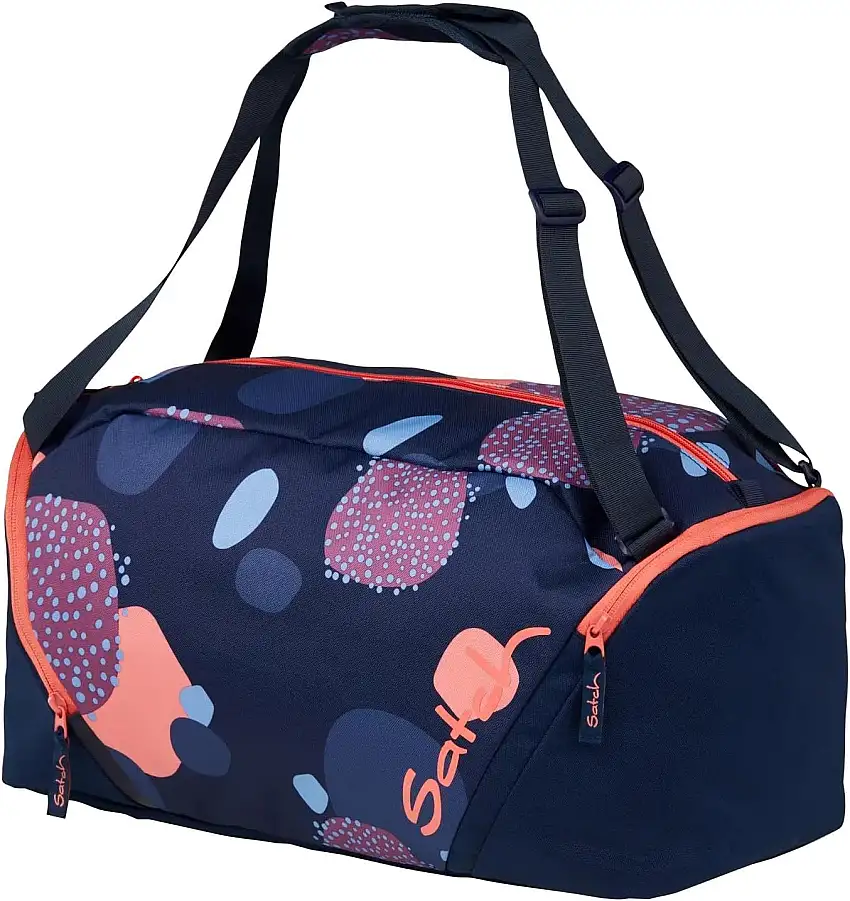 Satch Borsone da Palestra Duffle 25 litri CORAL REEF blu