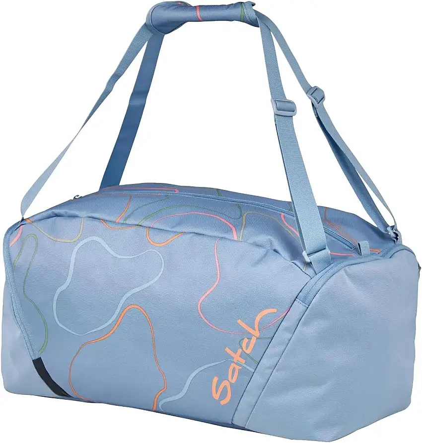 Satch Borsone da Palestra Duffle 25 litri VIVID BLUE