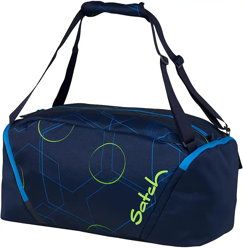 Satch Borsone da Palestra Duffle 25 litri BLUE TECH