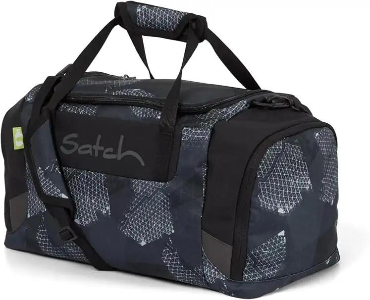 Satch Borsone da Palestra Duffle 25 litri Infre Grey
