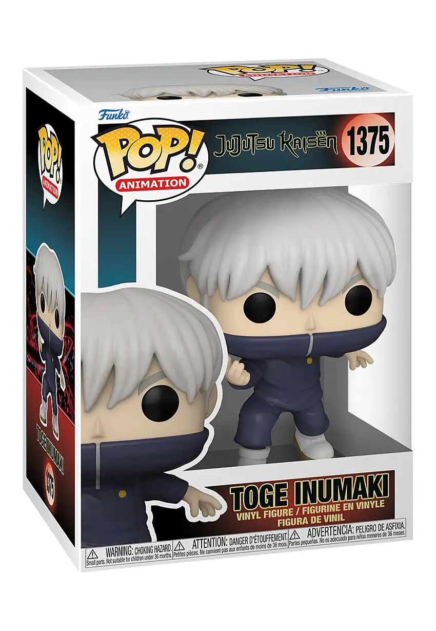 Jujutsu Kaisen - Toge Inumaki POP! Vinyl - Funko Pop