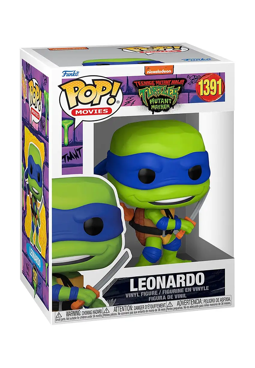 Turtles - Leonardo POP! Vinyl - Funko Pop