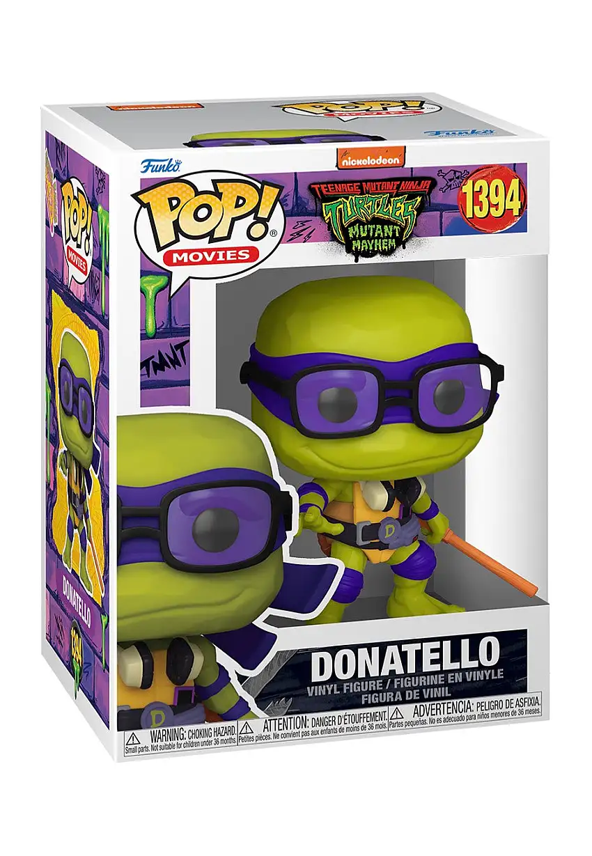 Turtles - Donatello POP! Vinyl - Funko Pop