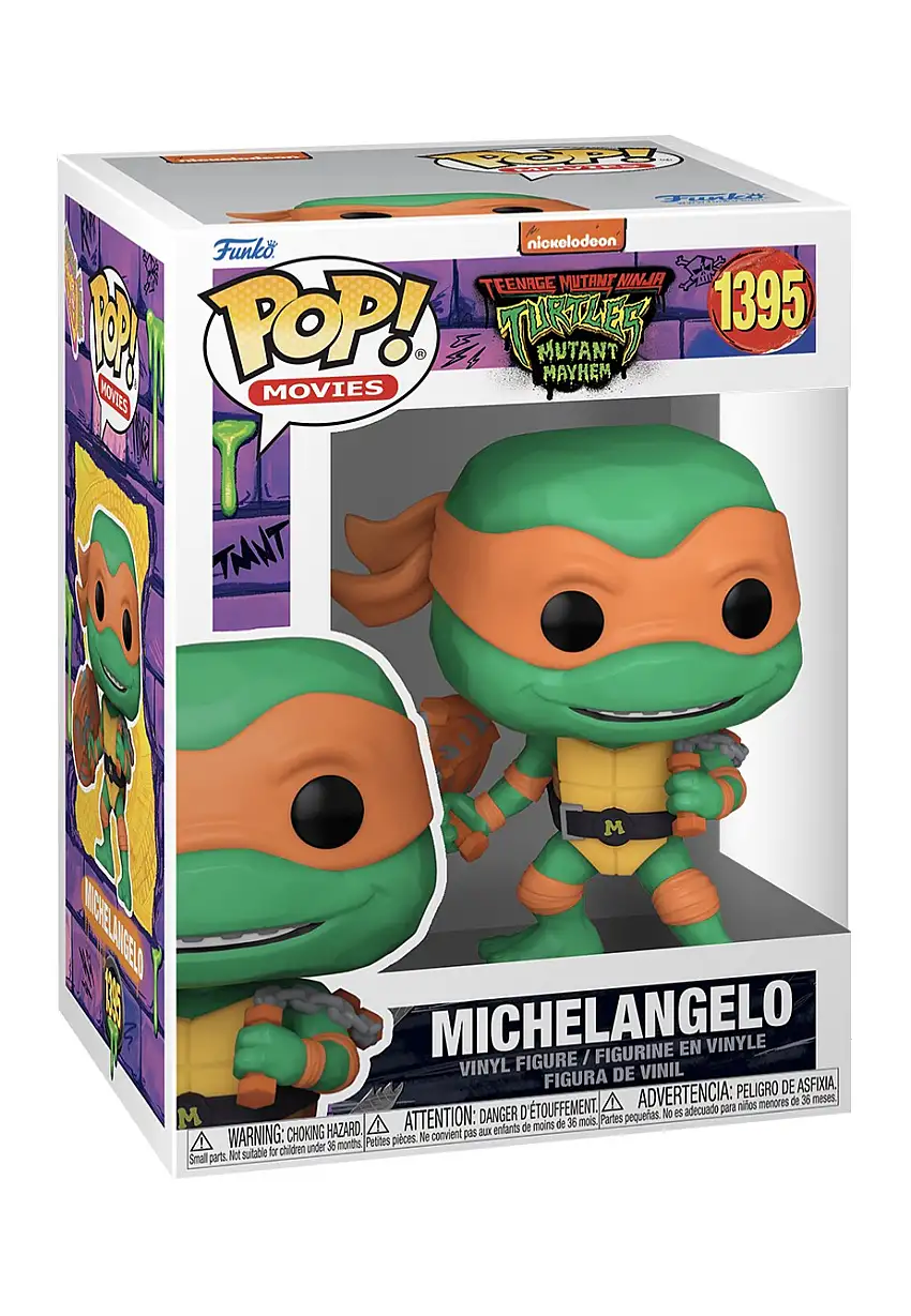 Turtles - Michelangelo POP! Vinyl - Funko Pop
