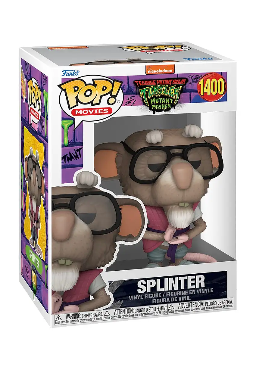 Turtles - Splinter POP! Vinyl - Funko Pop