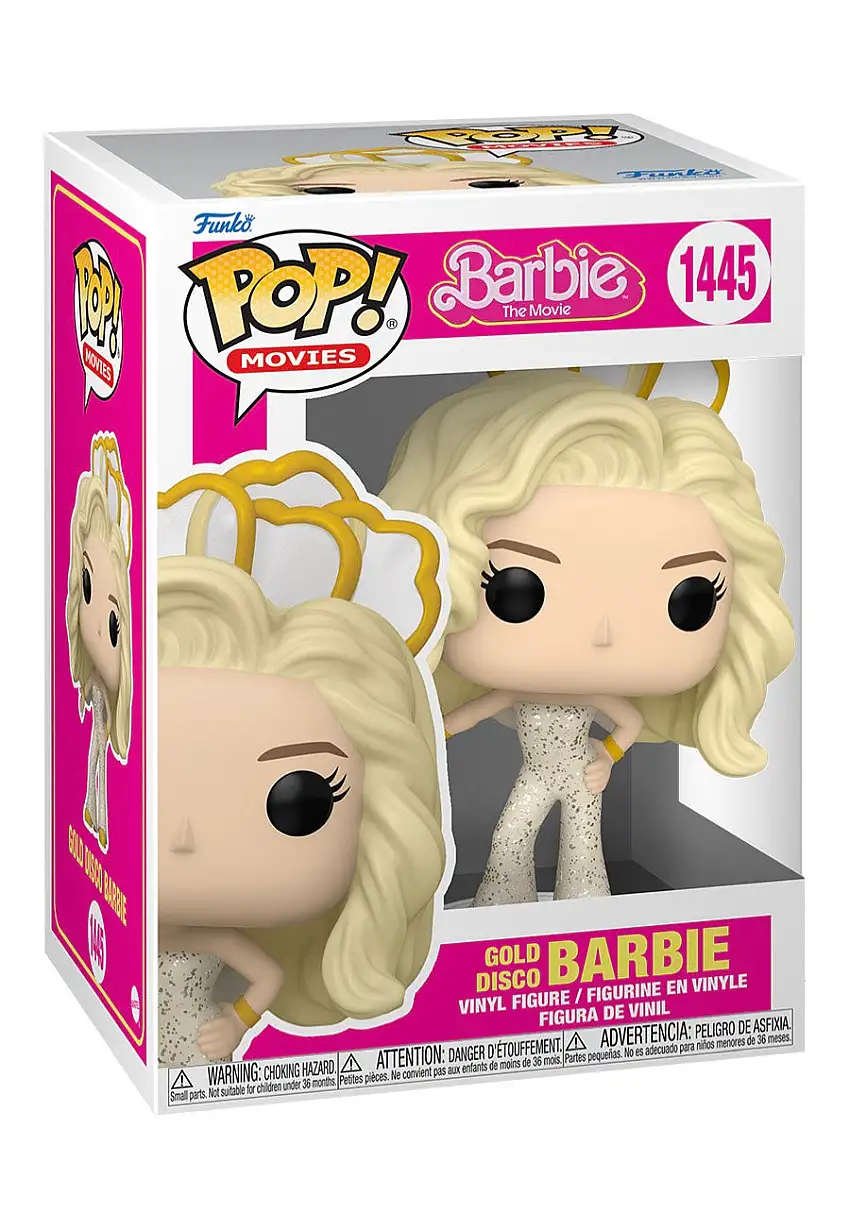 Barbie - Gold Disco Barbie POP! Vinyl - Funko Pop