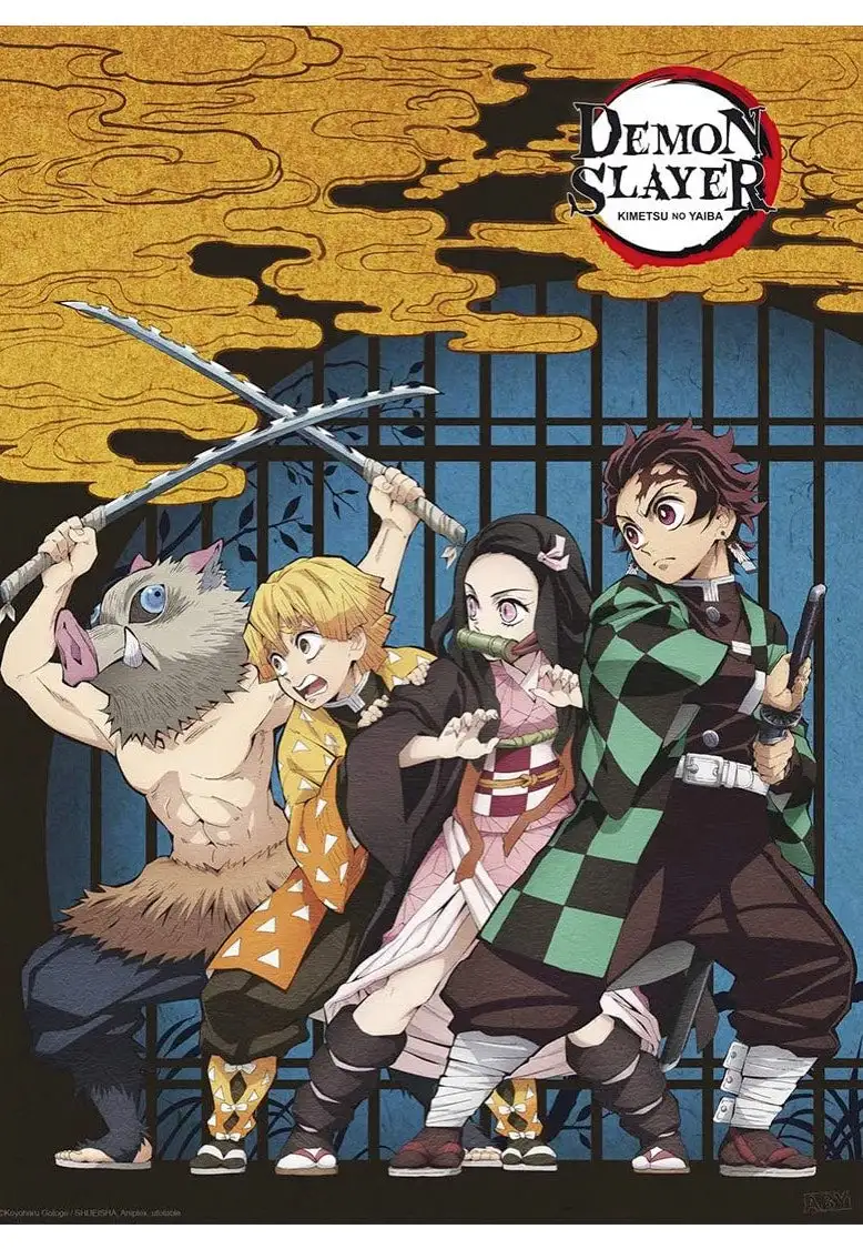 Demon Slayer - Group - Poster
