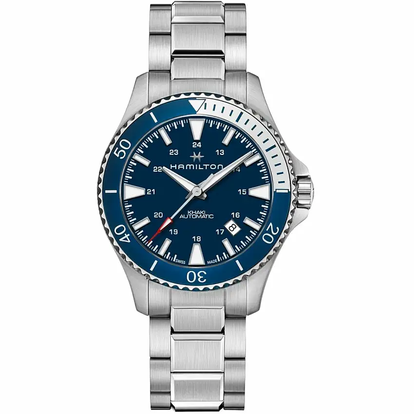Orologio Uomo Hamilton H82345141 Argentato (Ø 40 mm) 24411812