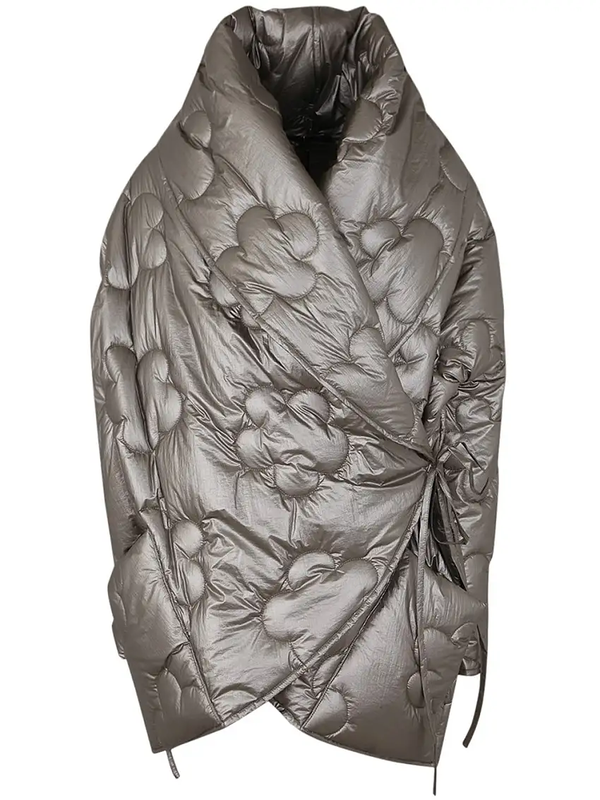 Padded Wrap Choc Oversized Fluffy Hug 79512944