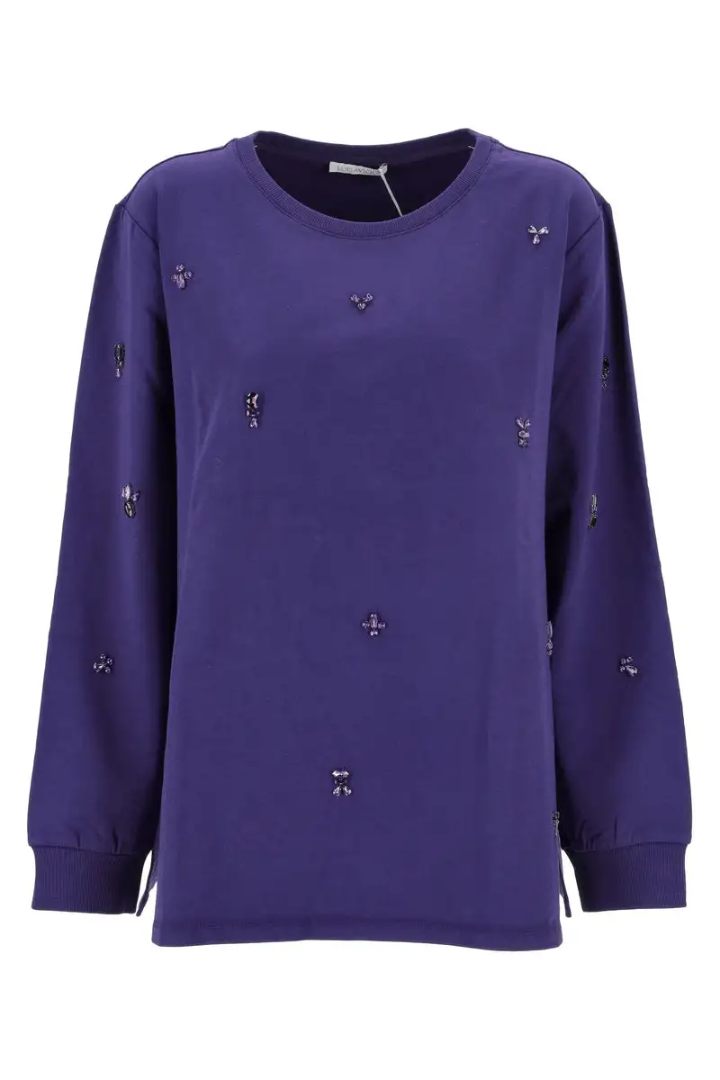 Luisa Viola Felpa Donna G905L007301N
