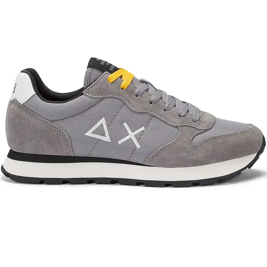 Sun68 Sneaker Casual Tom Solid Z45101 Grigio Medio Uomo