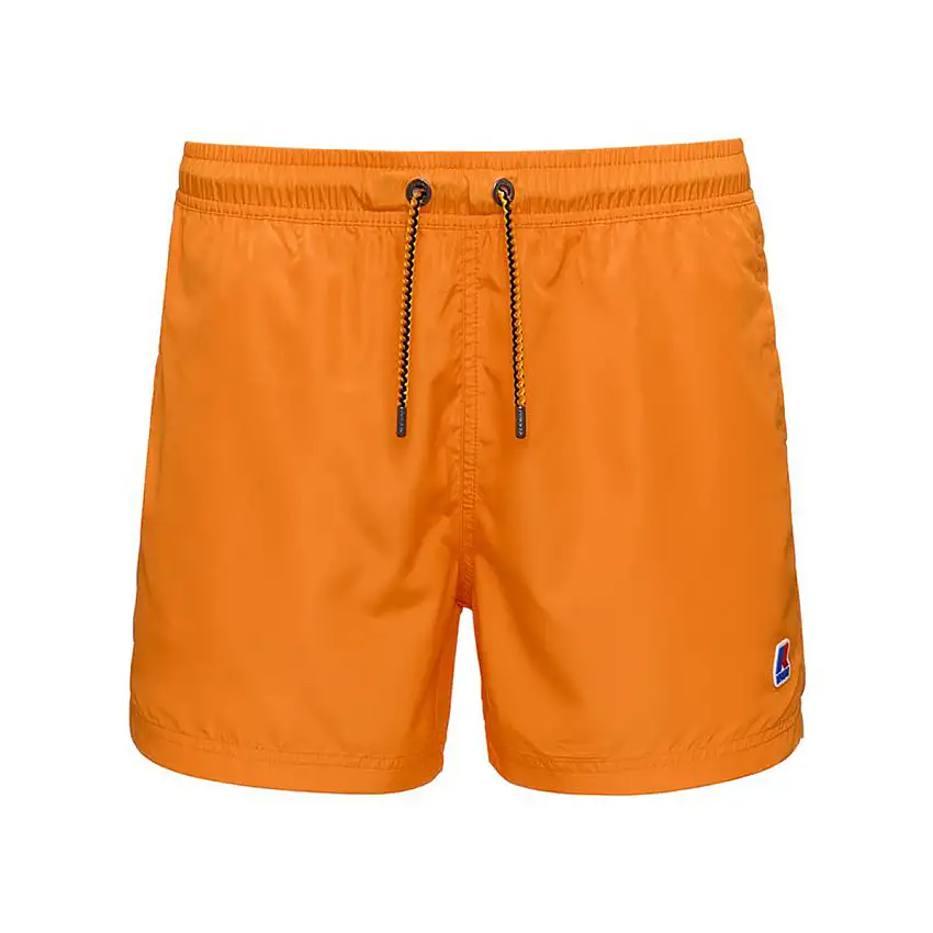 K-way Hazel Boxer Corto Arancione Uomo
