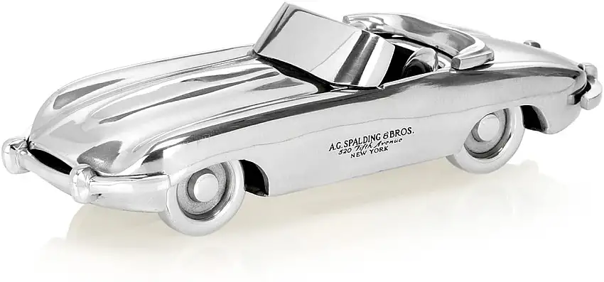 A.g. Spalding & Bros. Accessorio Scrivania British Car Argento Unisex