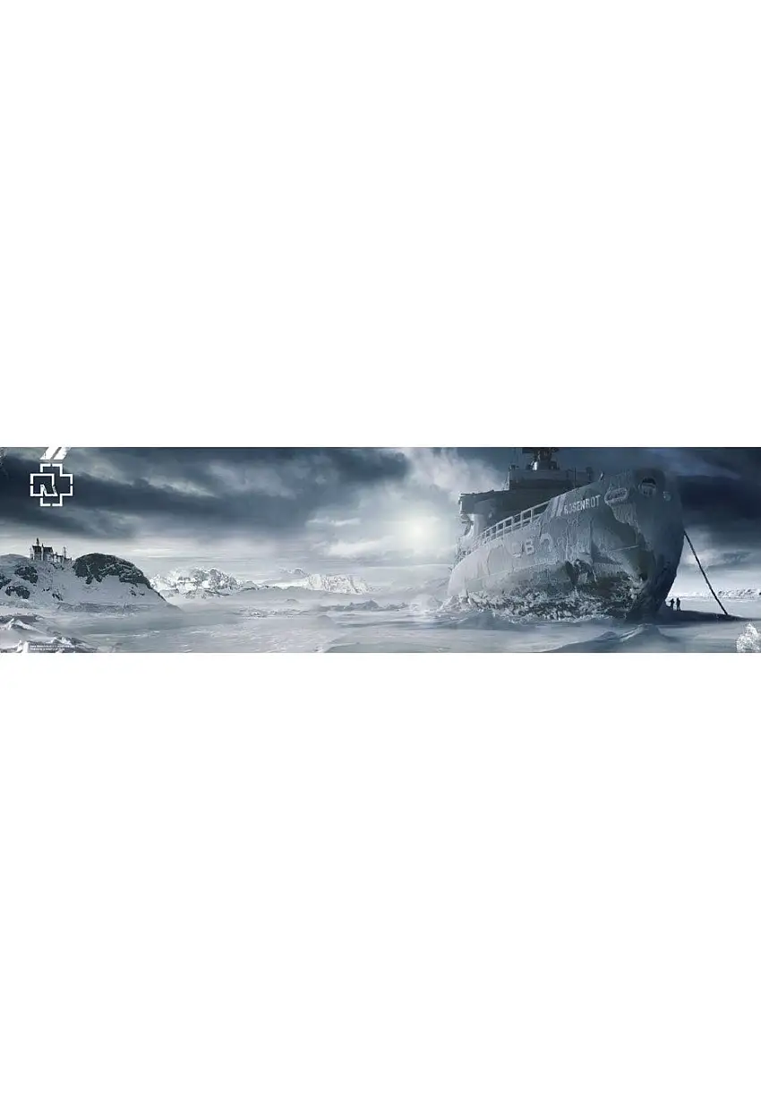 Rammstein - Rosenrot Landschaft - Poster