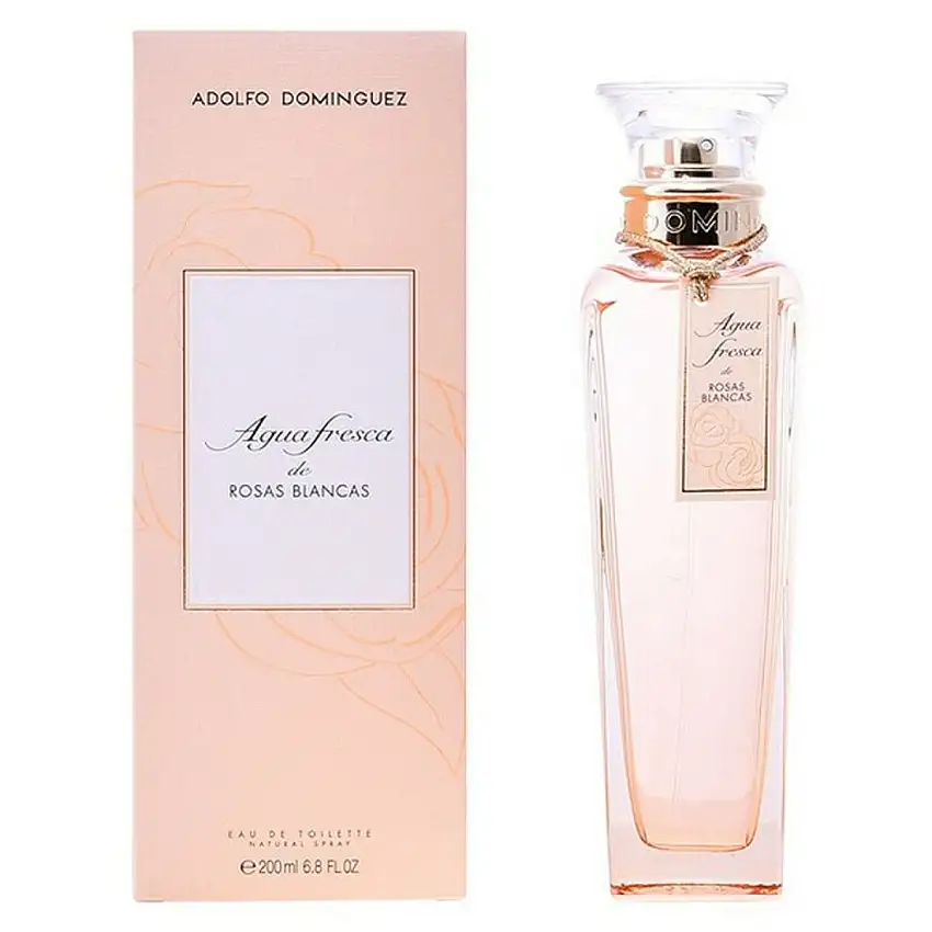 Profumo Donna Adolfo Dominguez Agua Fresca Rosas Blancas EDT 200 ml 15095332