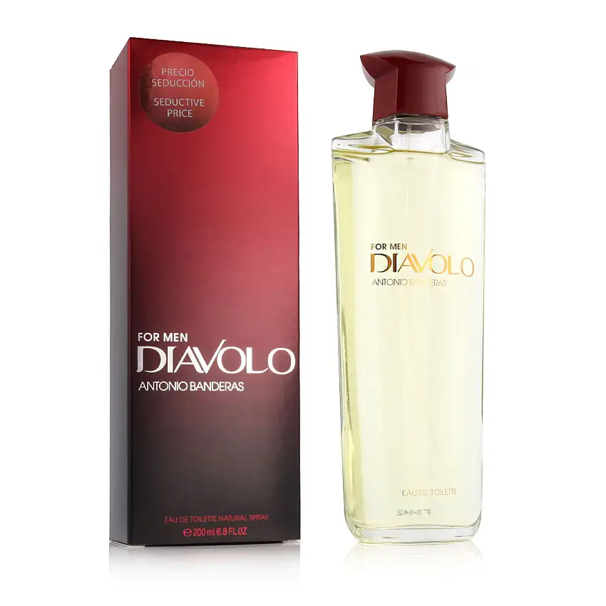 Profumo Uomo Antonio Banderas EDT Diavolo 200 ml 21724460