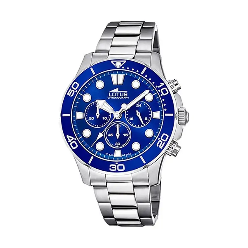 Orologio Uomo Lotus 18756/1 Argentato 53837473