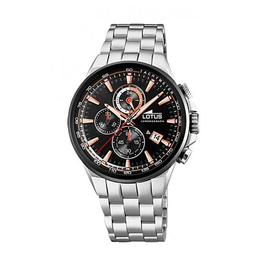 Orologio Uomo Lotus 18800/1 Argentato 27862147