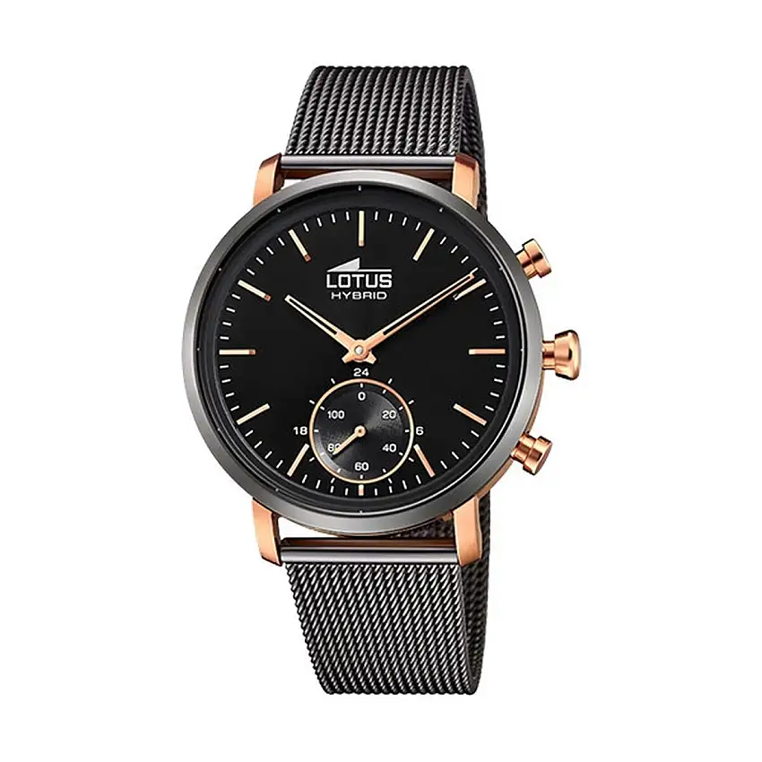 Orologio Uomo Lotus 18805/3 Nero 19250591