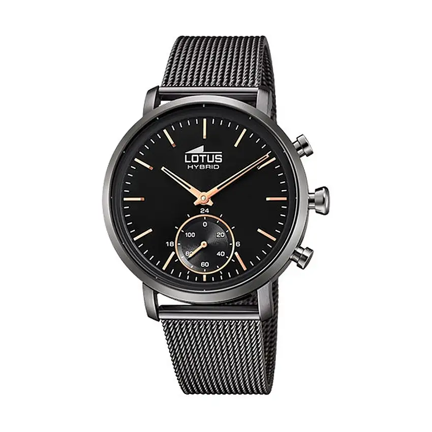 Orologio Uomo Lotus 18806/1 Nero 19295209