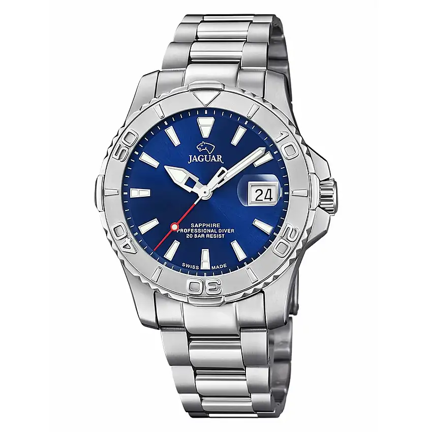 Orologio Uomo Jaguar Argentato 21791501