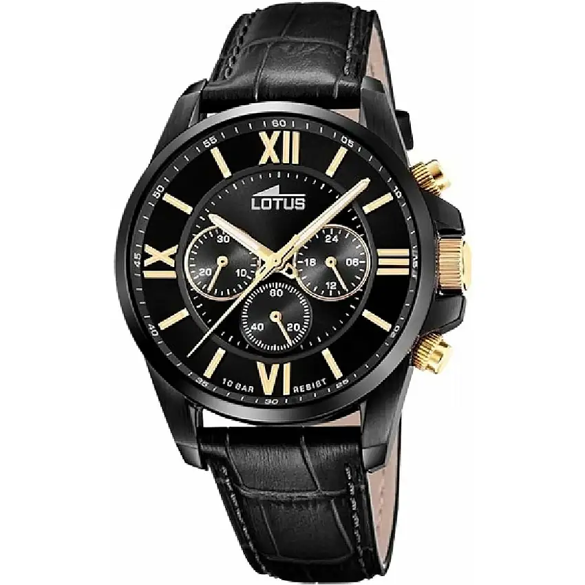 Orologio Uomo Lotus 18881/3 Nero 61550788