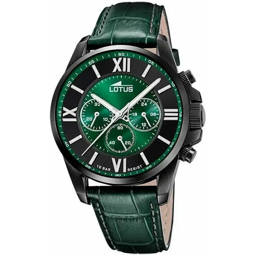Orologio Uomo Lotus 18881/1 Verde 36089450