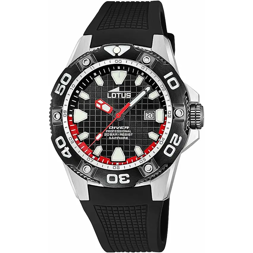 Orologio Uomo Lotus 18927/4 Nero 23019417